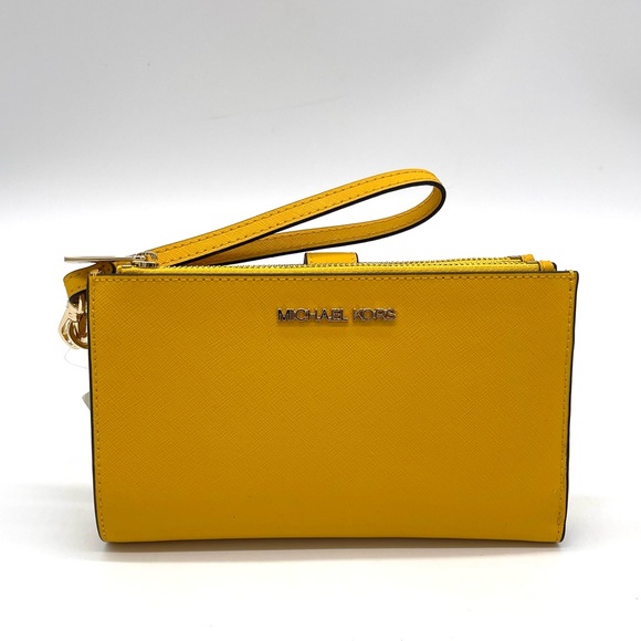 Michael Kors Large Double Zip Wallet Wristlet - Picture 1 of 7